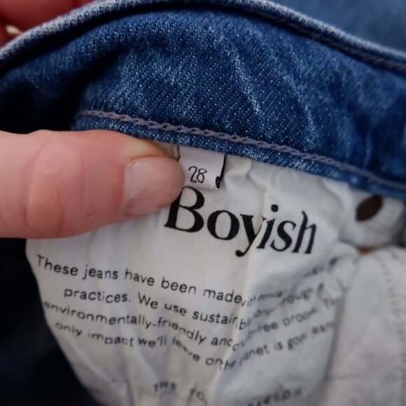 BOYISH Tommy Stretch Jeans - Picture 10 of 10